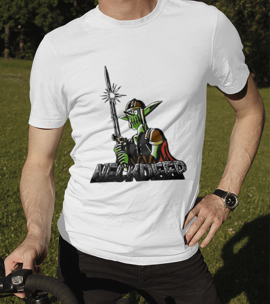Neck Deep Goblin Warrior Pop Punk Band Fantasy Sword T-Shirt