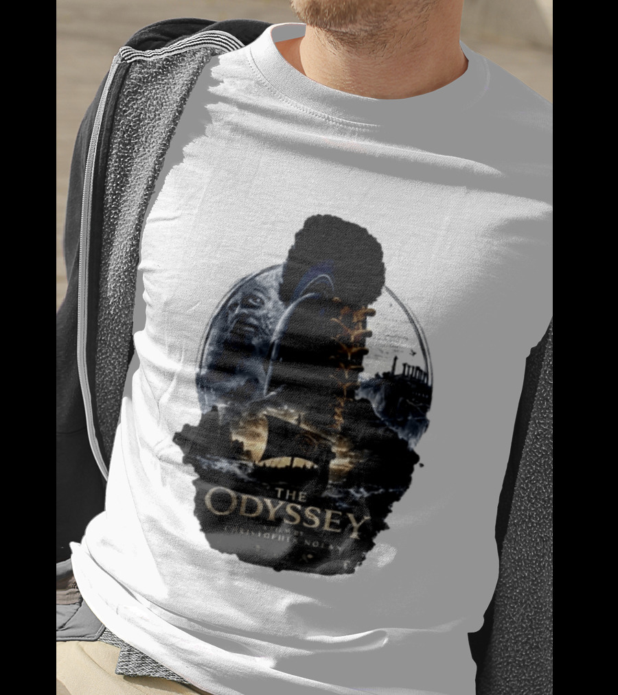 The Odyssey Film By Christopher Nolan Featuring Odysseus Mythical Hero T-Shirt