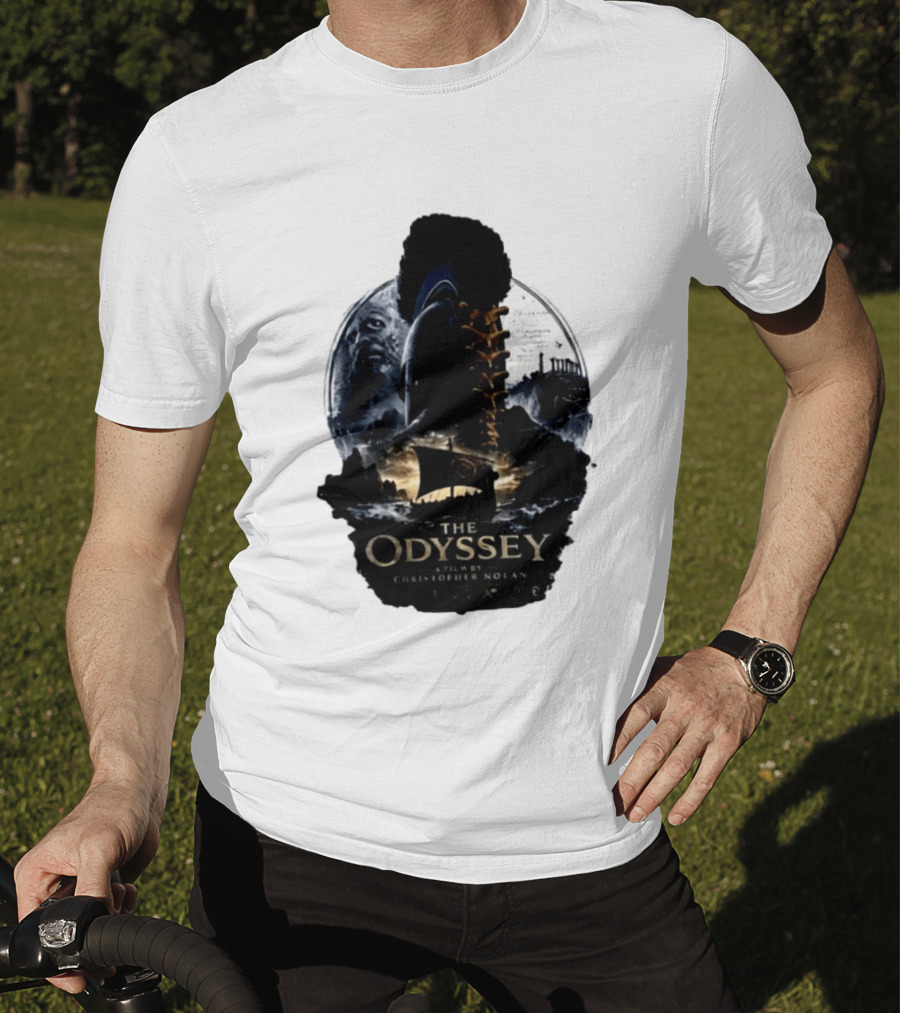 The Odyssey Film By Christopher Nolan Featuring Odysseus Mythical Hero T-Shirt