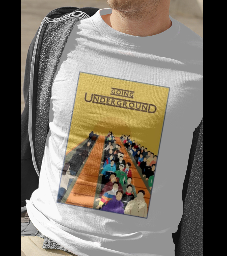 The Jam Going Underground Mod Culture Casuals Terrace Youth Football T-Shirt