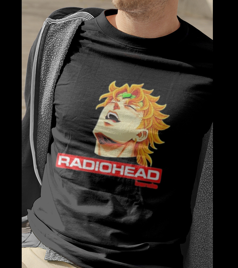 Awesome Dio Brando Radiohead The Bends T-Shirt