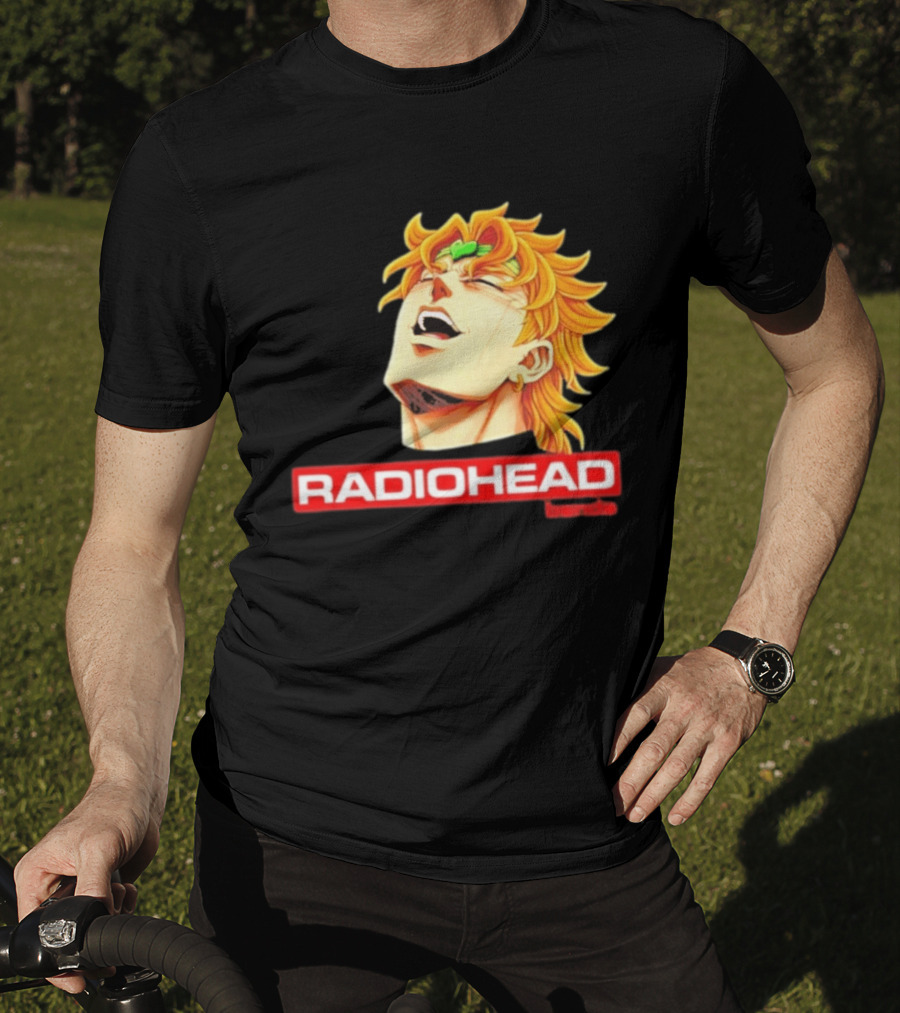 Awesome Dio Brando Radiohead The Bends T-Shirt