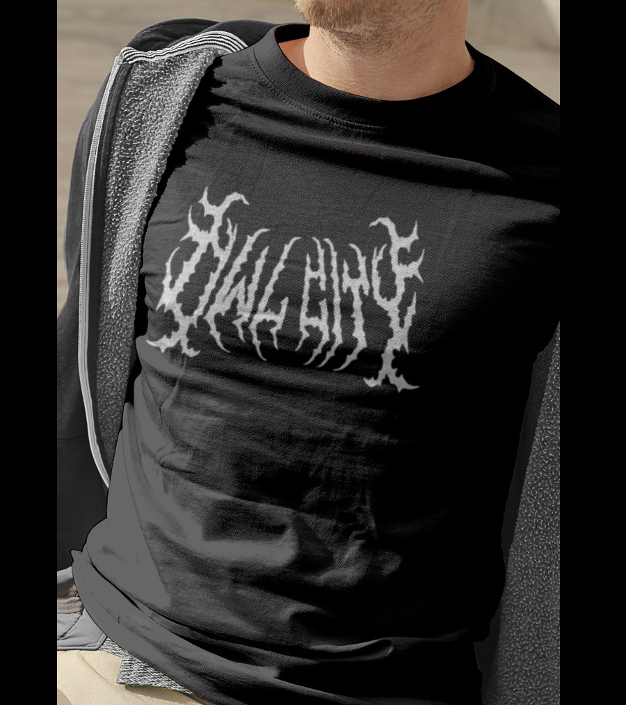 Owl City Store Metal T-Shirt