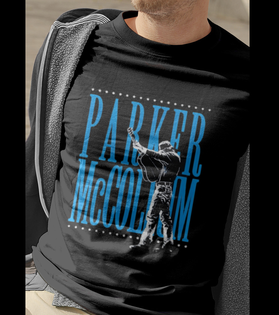 Parker McCollum Country Music Star Singer Guitar T-Shirt