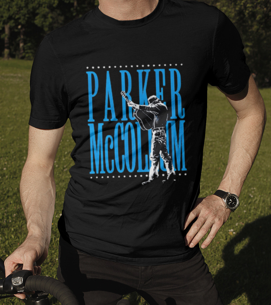 Parker McCollum Country Music Star Singer Guitar T-Shirt