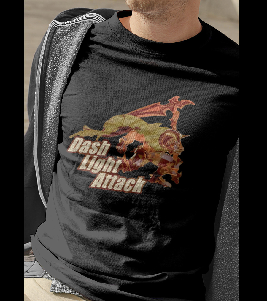 Dash Light Attack Guilty Strive Slayer T-Shirt