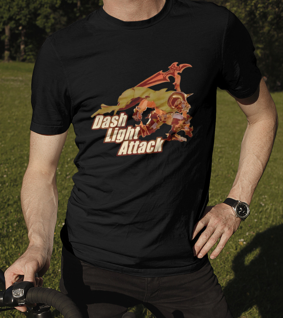 Dash Light Attack Guilty Strive Slayer T-Shirt