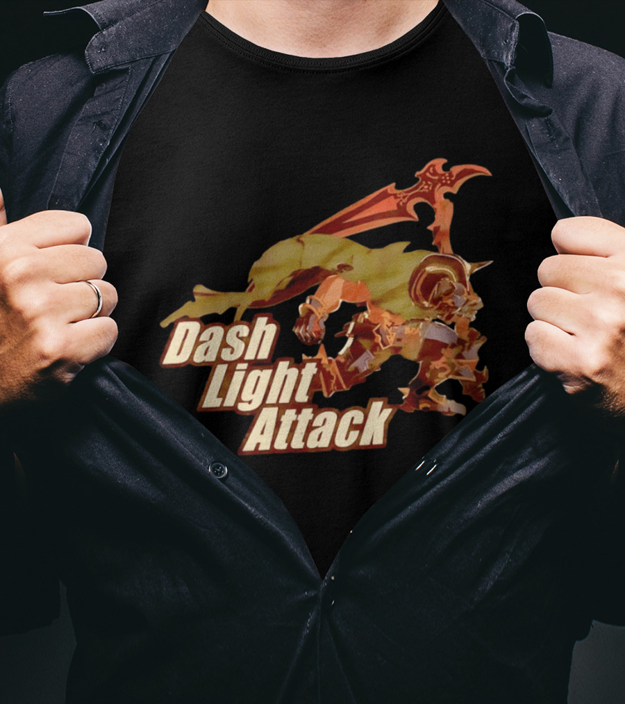 Dash Light Attack Guilty Strive Slayer T-Shirt