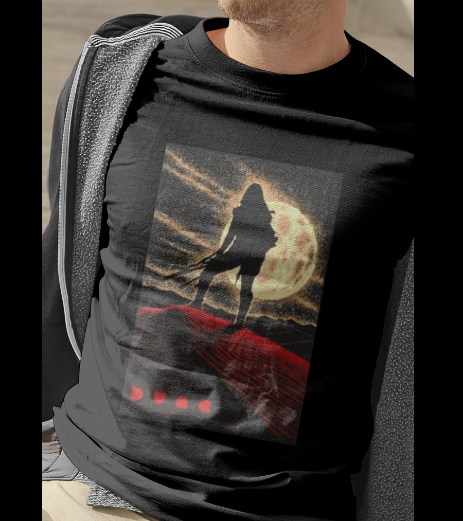Paul Atreides Dune Arrakis Desert Moon Scene T-Shirt