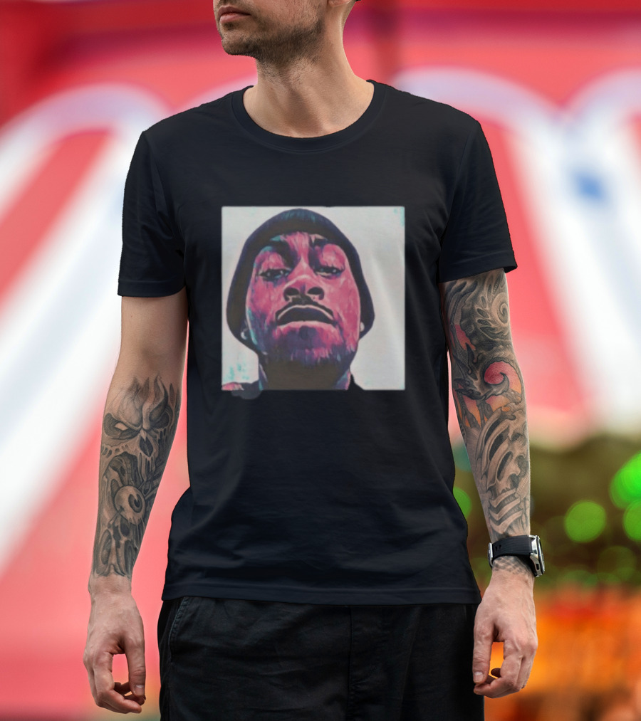 Direct Store I'd Rather Have You Portrait With Beanie T-Shirt