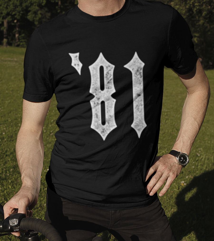 Slayer Store Established 1981 Skull Distressed T-Shirt