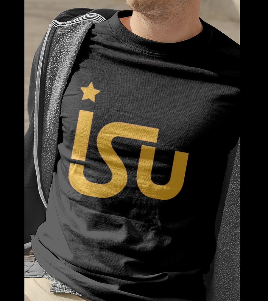Iowa State University ISU Star Icon College Sports T-Shirt