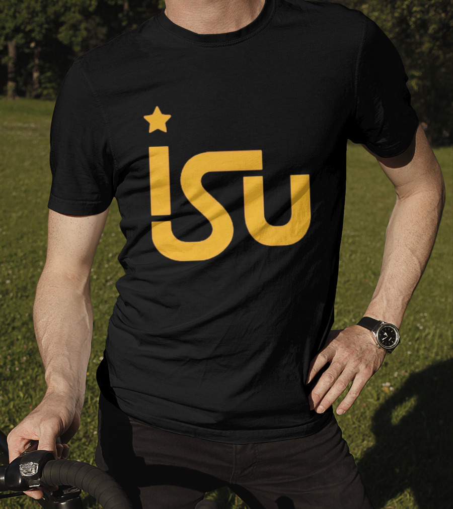 Iowa State University ISU Star Icon College Sports T-Shirt