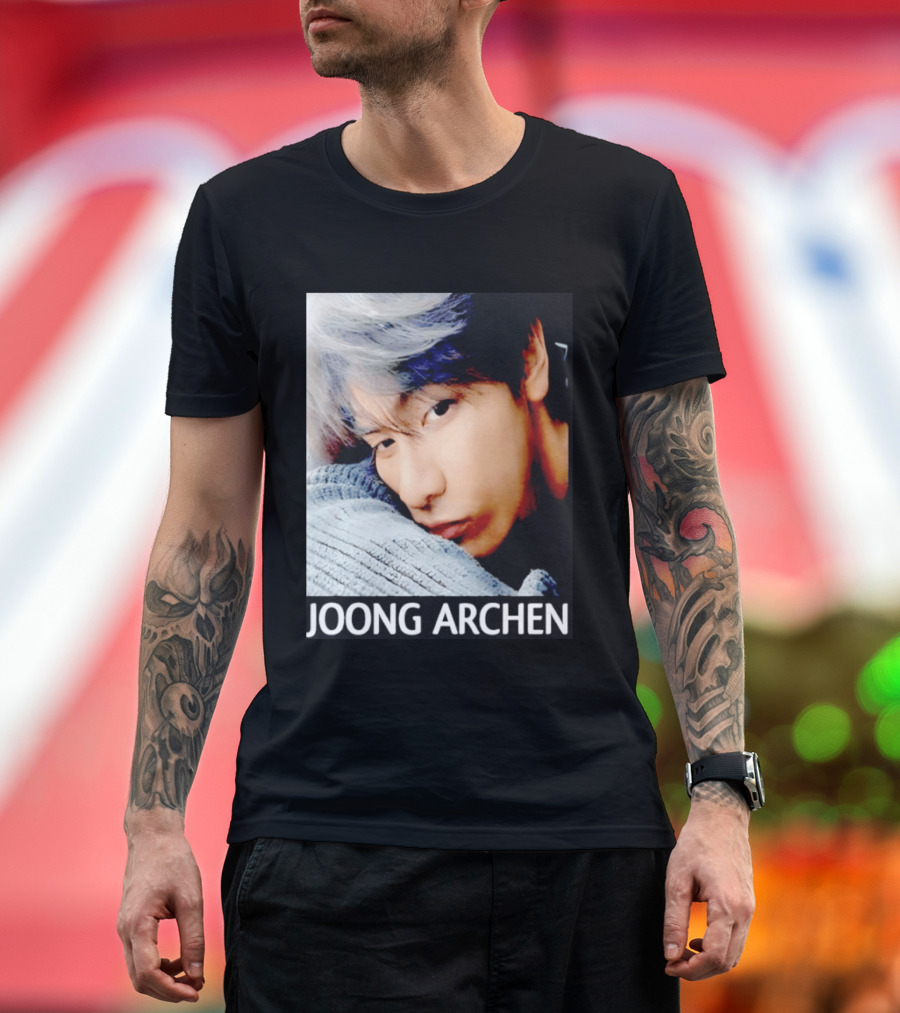 Joong Archen Thai Actor Close Up Pillow T-Shirt