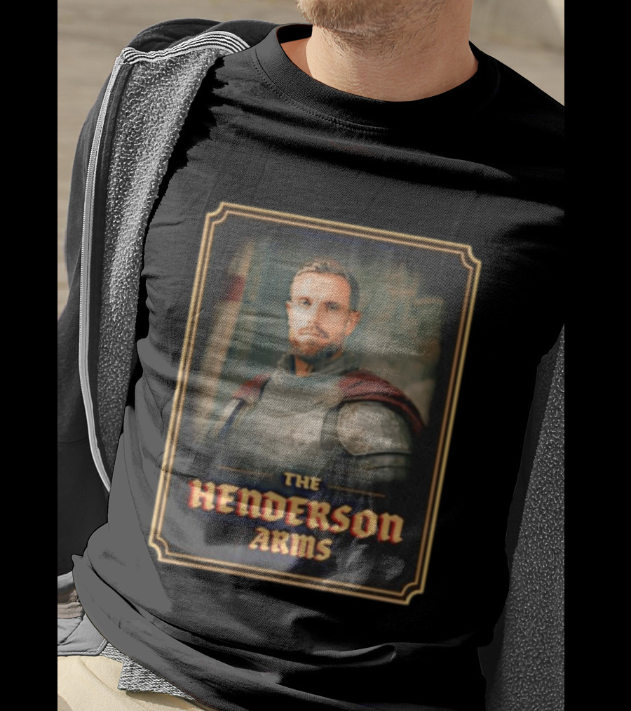 The Henderson Arms Jordan Henderson Brentford FC T-Shirt