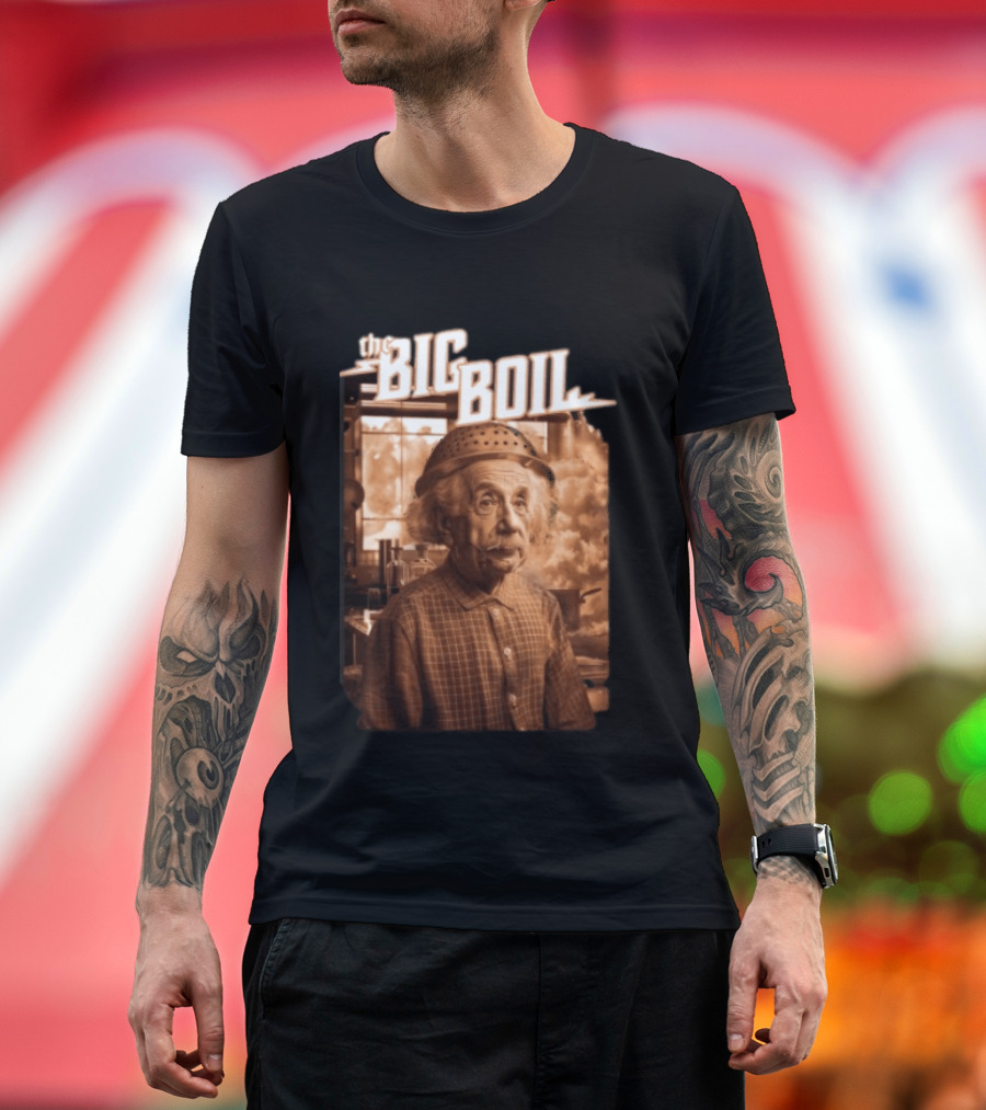 Kt8 Store Spag Heddy E=Mcolander The Big Boil Pullover T-Shirt