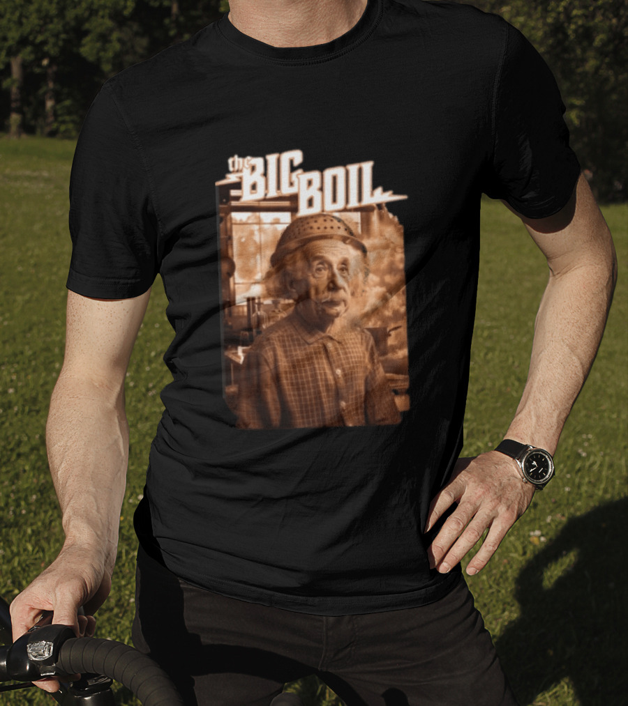 Kt8 Store Spag Heddy E=Mcolander The Big Boil Pullover T-Shirt