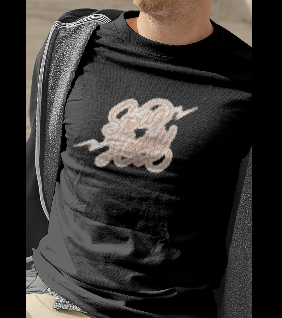 Kt8 Store Spag Heddy E=Mcolander Black Lightning T-Shirt