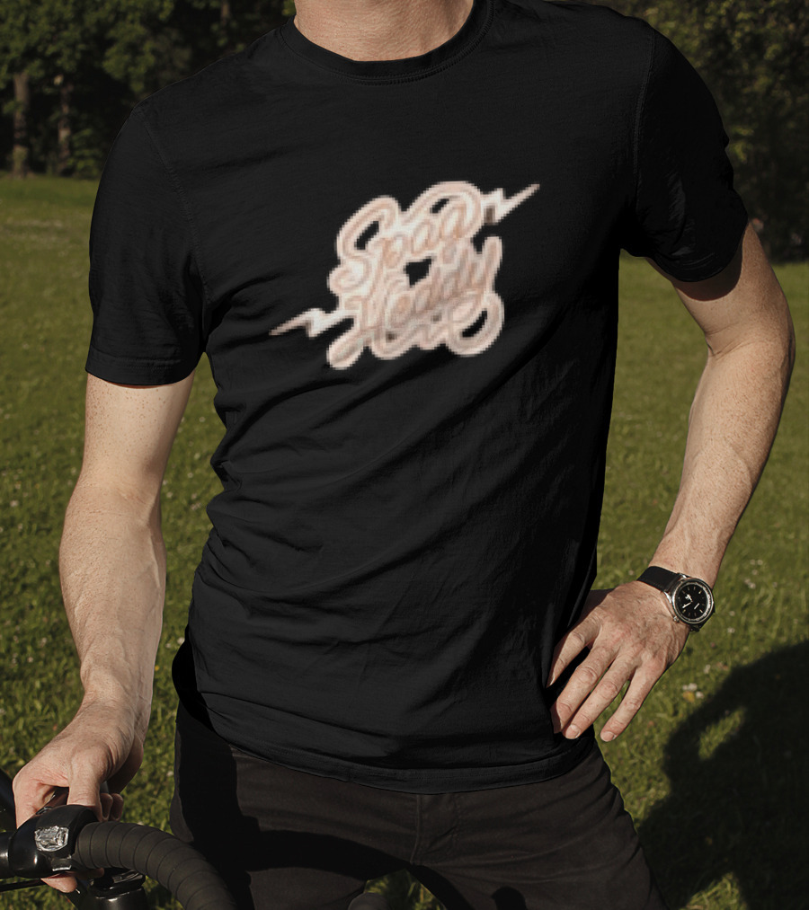 Kt8 Store Spag Heddy E=Mcolander Black Lightning T-Shirt