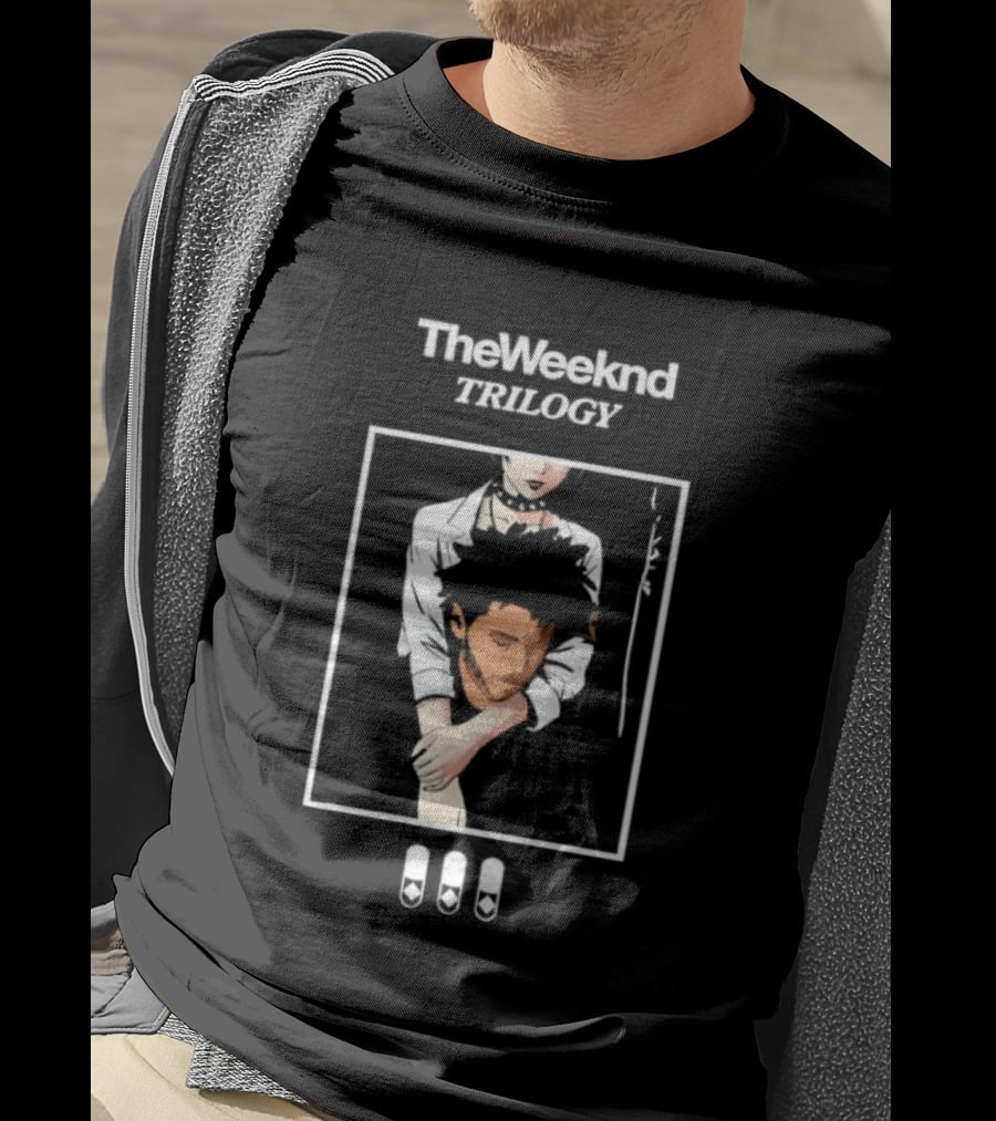 The Weeknd Trilogy Misato Katsuragi Evangelion Neon Genesis T-Shirt