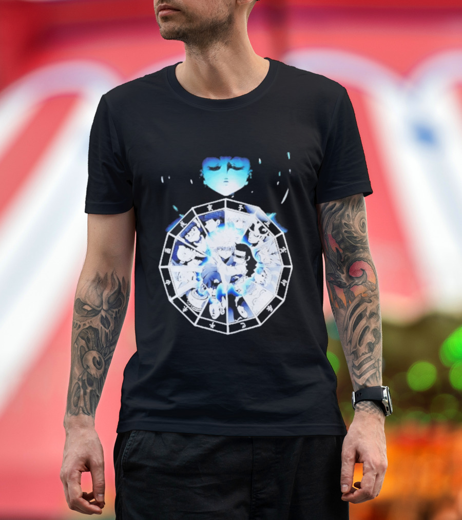 Hunter X Hunter Killua And Alluka Zodiac Wheel Anime T-Shirt