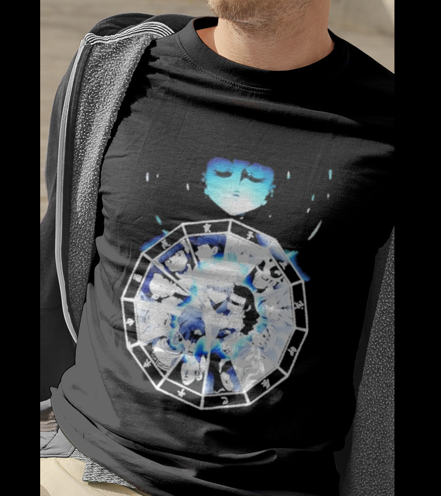 Hunter X Hunter Killua And Alluka Zodiac Wheel Anime T-Shirt