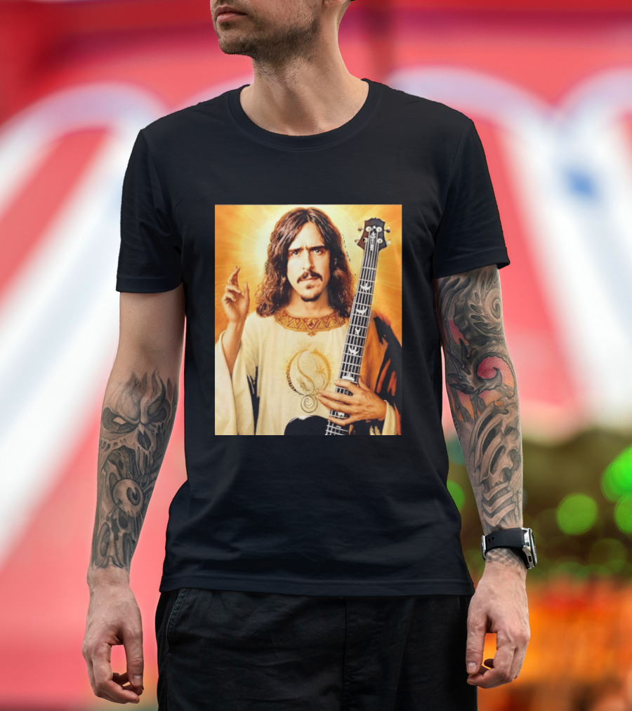 Mikael Åkerfeldt Opeth Guitarist Iconic Progressive Metal T-Shirt