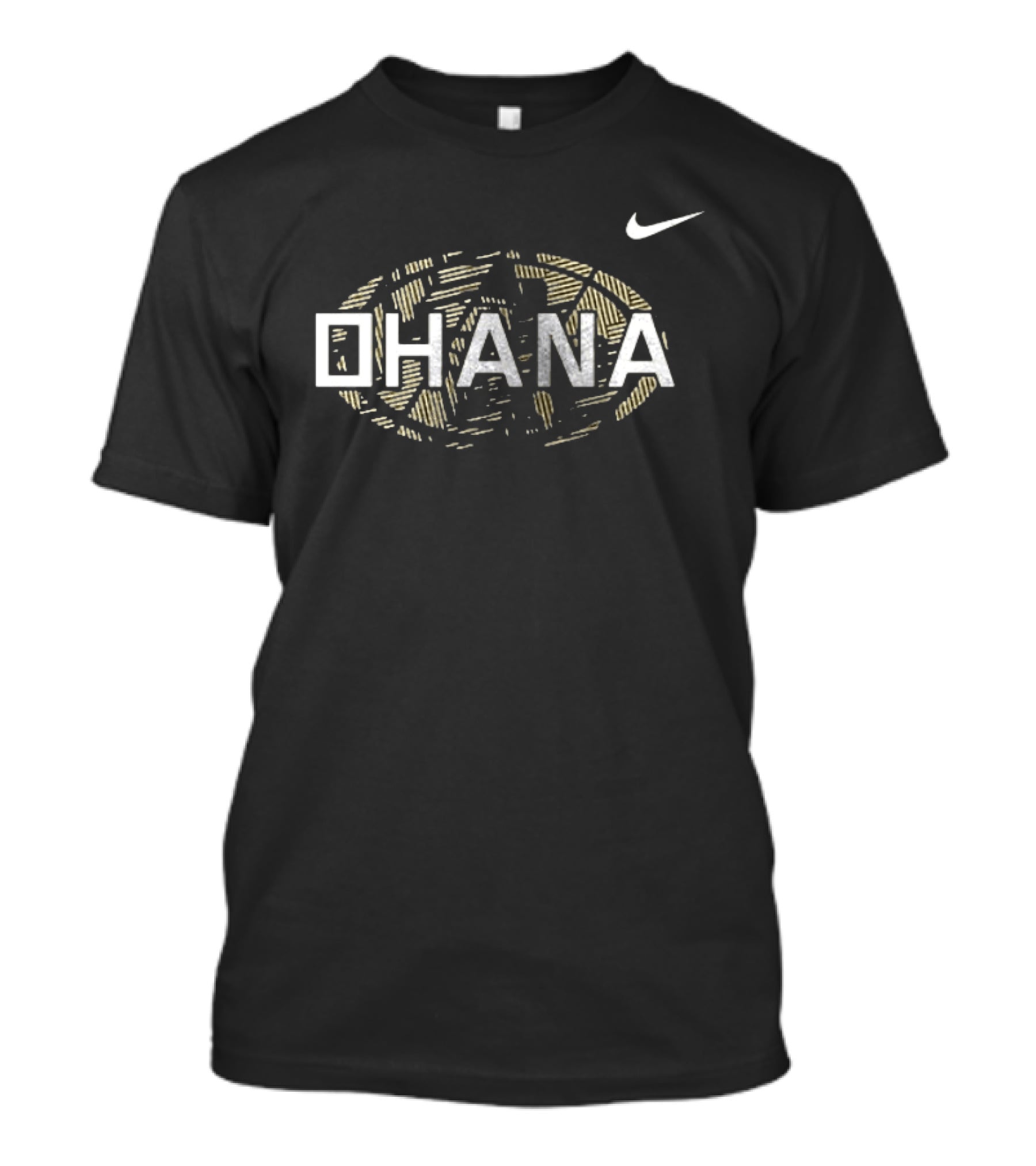 Ohana Nike San Francisco 49ers Golden T-Shirt