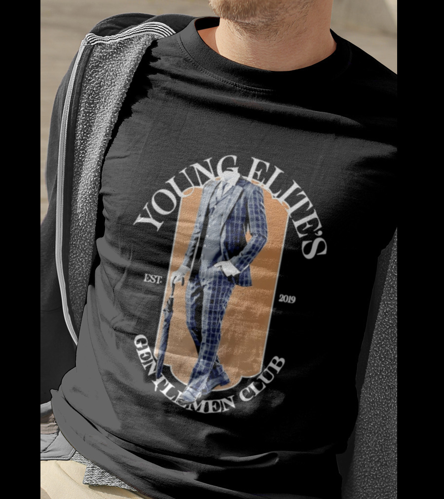 Young Elite's Gentlemen Club Est 2019 Suit T-Shirt