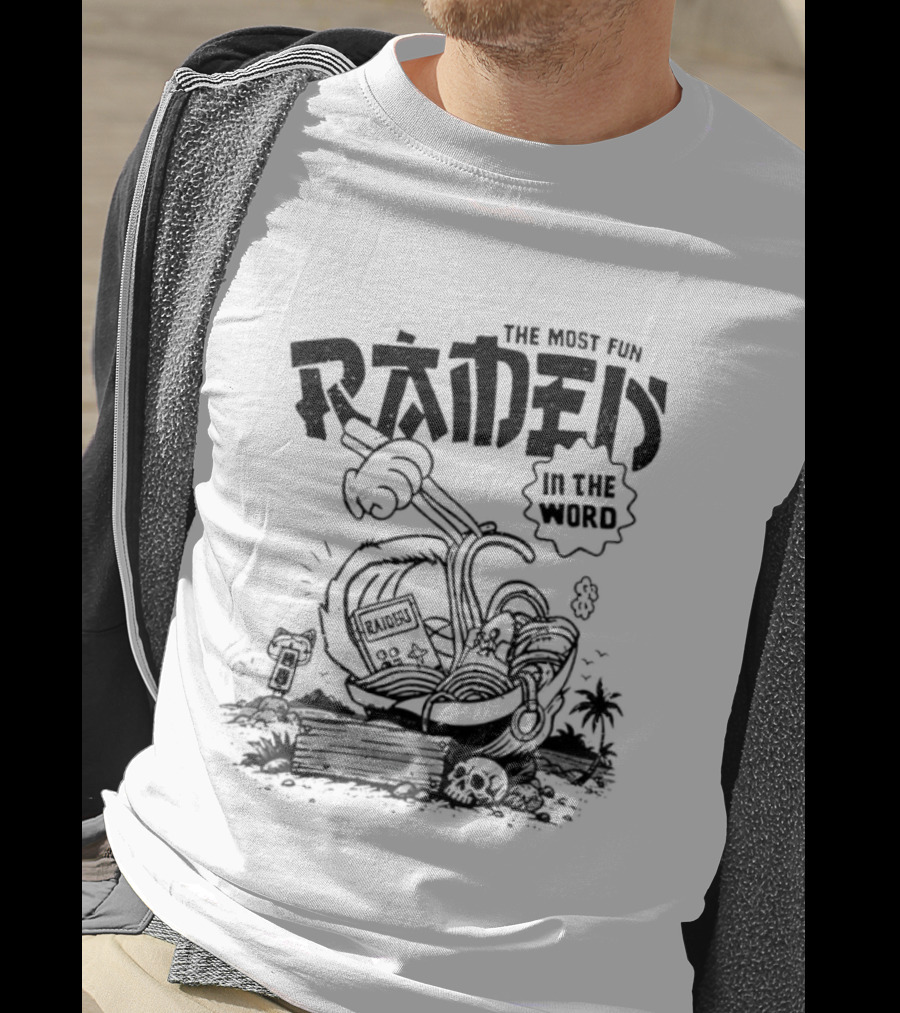 Las Vegas Raiders The Most Fun Ramen In The World T-Shirt