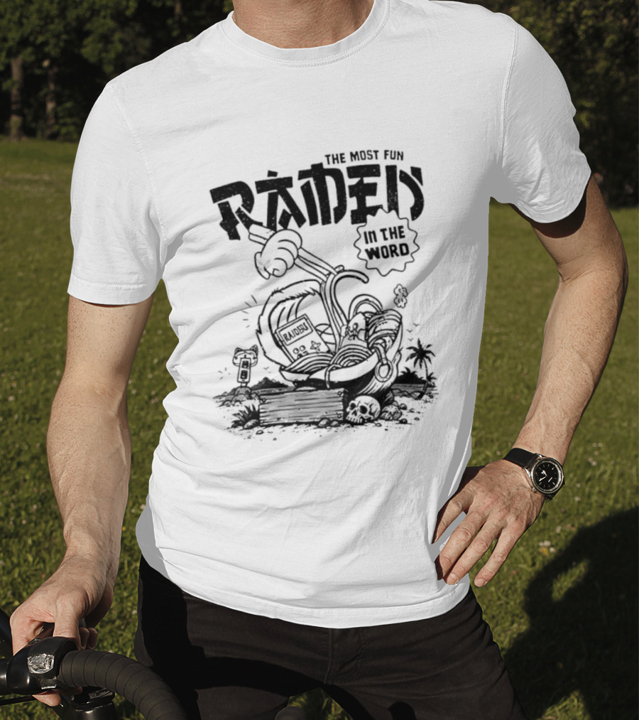 Las Vegas Raiders The Most Fun Ramen In The World T-Shirt