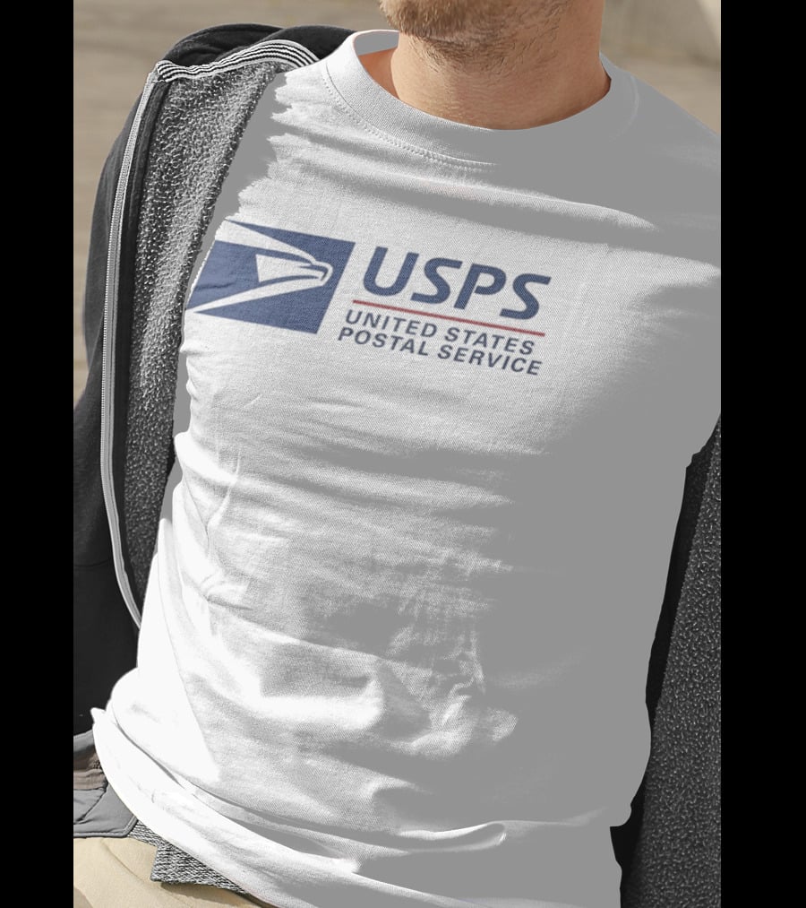 USPS United States Postal Service Mail Eagle T-Shirt