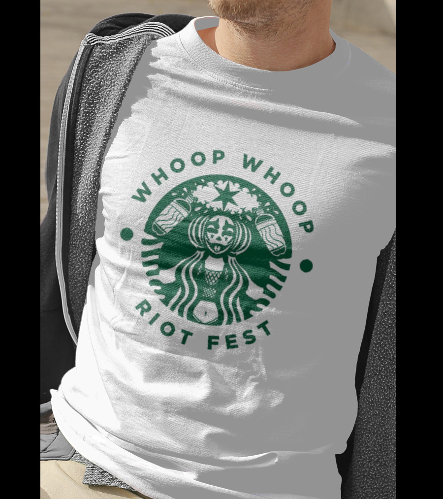 Whoop Whoop Juggalo Clown Riot Fest T-Shirt