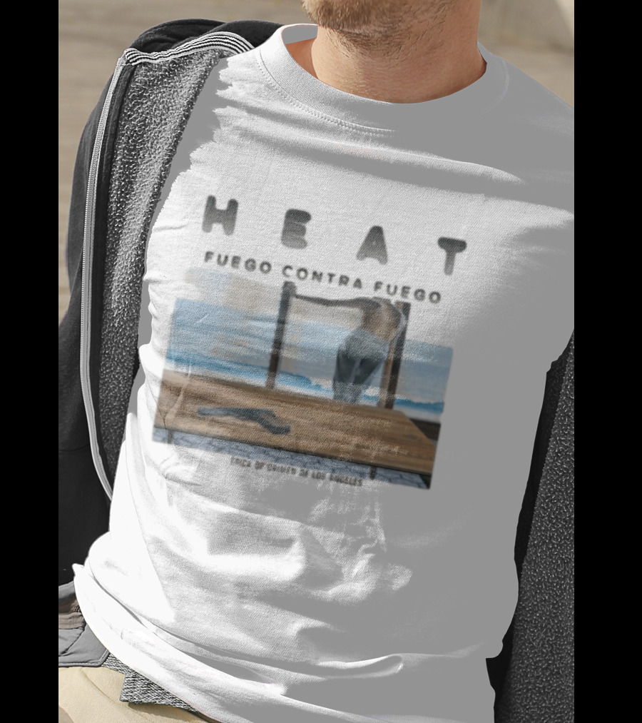 HEAT Fuego Contra Fuego By Andafterthat Store T-Shirt