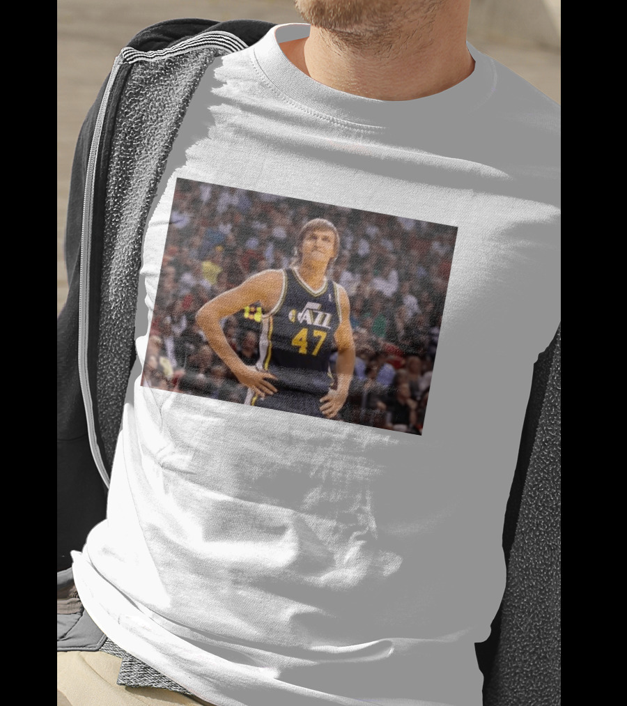 Andrei Kirilenko No. 47 AK 47 Utah Jazz Classic NBA Basketball T-Shirt