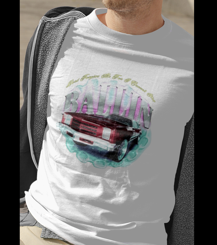 Chevrolet Monte Carlo Lord Forgive Me I Cannot Stop Ballin Car T-Shirt