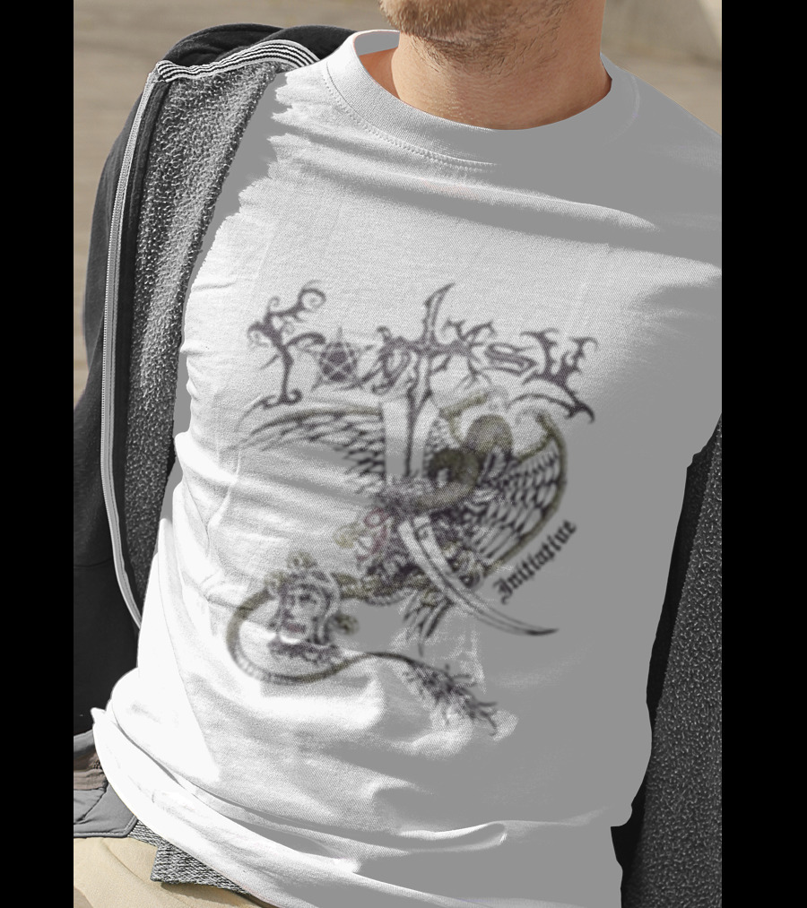 Fantasy Initiative Bird Of Prey Winged Creature T-Shirt