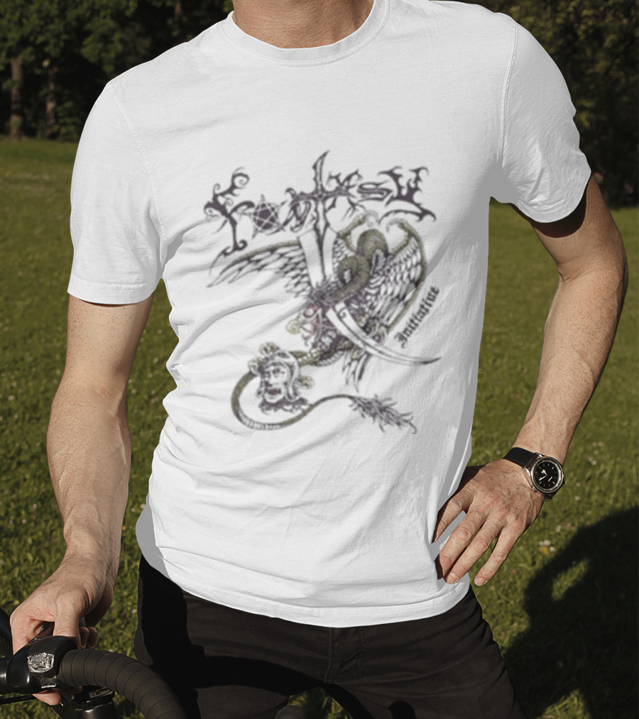Fantasy Initiative Bird Of Prey Winged Creature T-Shirt