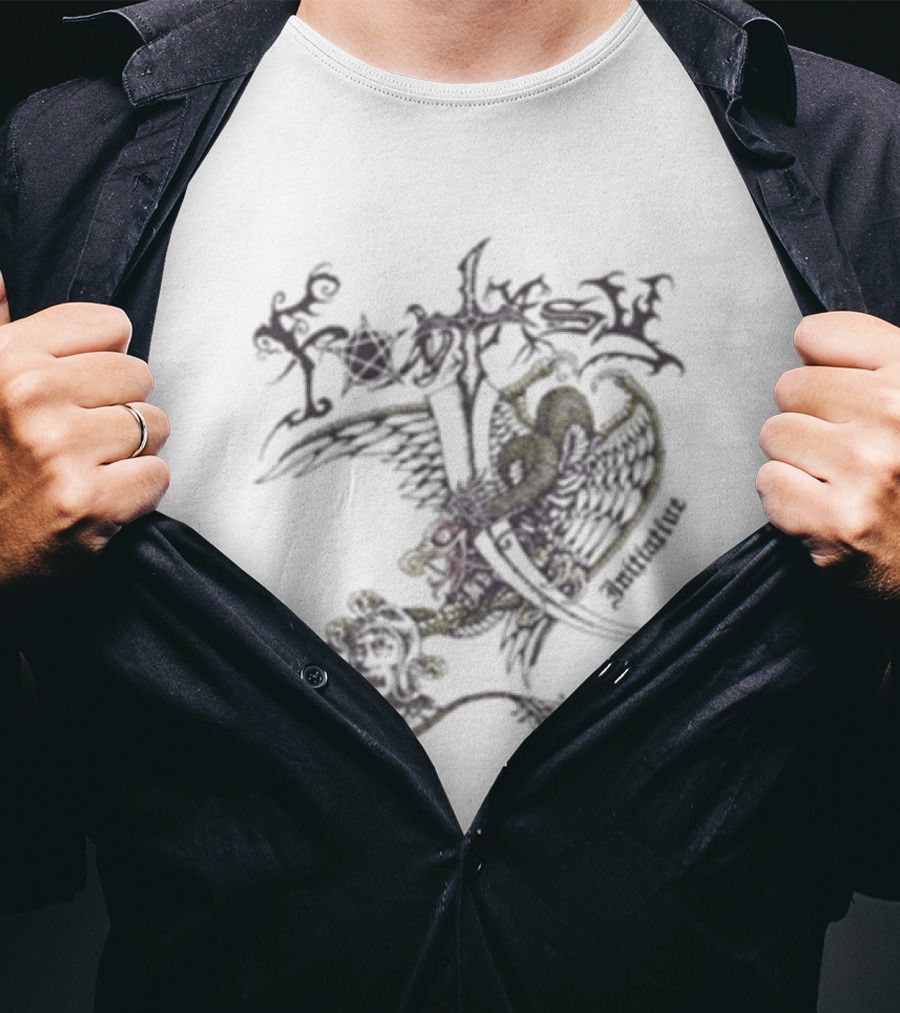 Fantasy Initiative Bird Of Prey Winged Creature T-Shirt