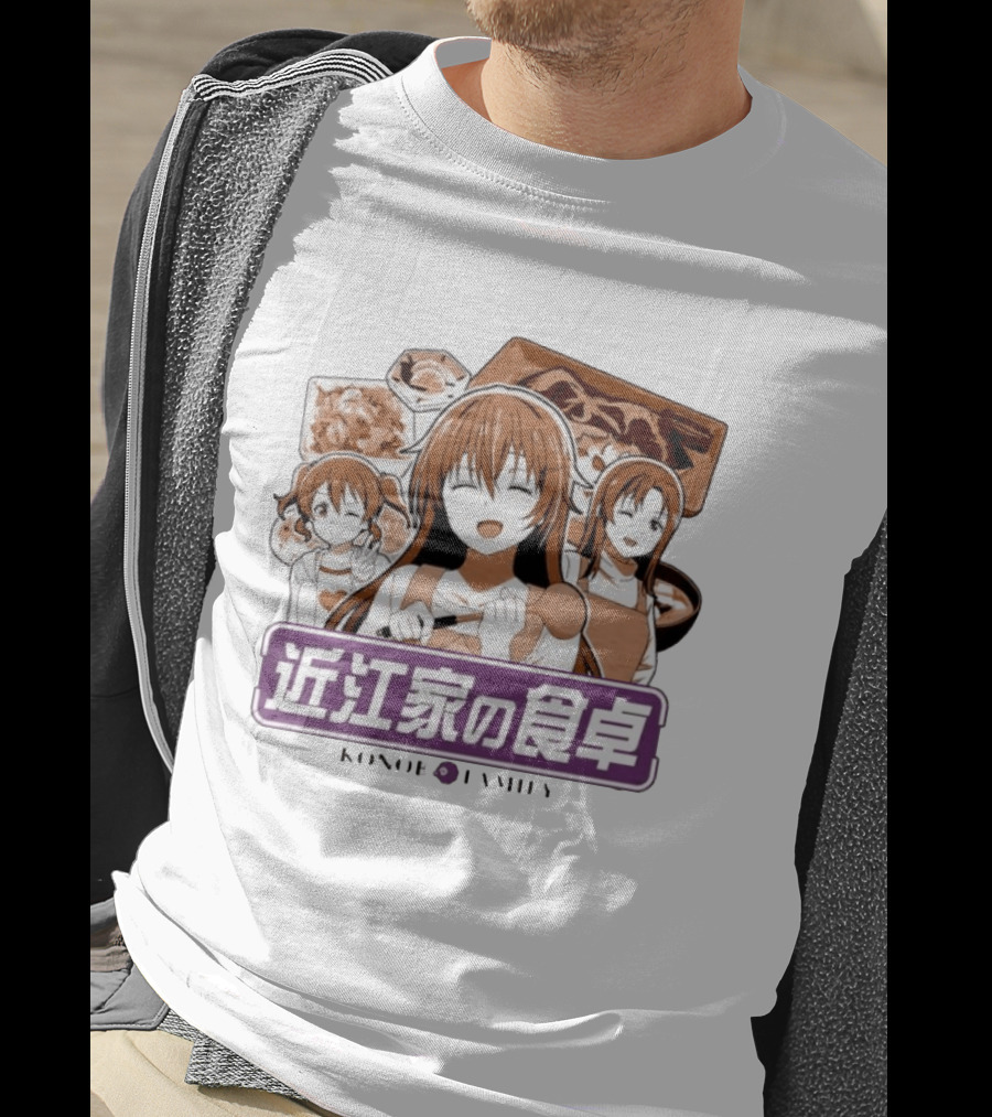 Kanata Konoe Haruka Konoe Love Live Nijigasaki Gakuen School T-Shirt