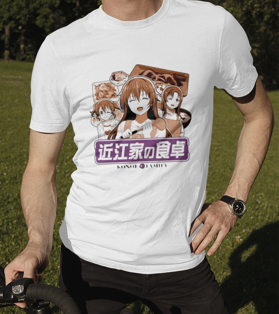 Kanata Konoe Haruka Konoe Love Live Nijigasaki Gakuen School T-Shirt