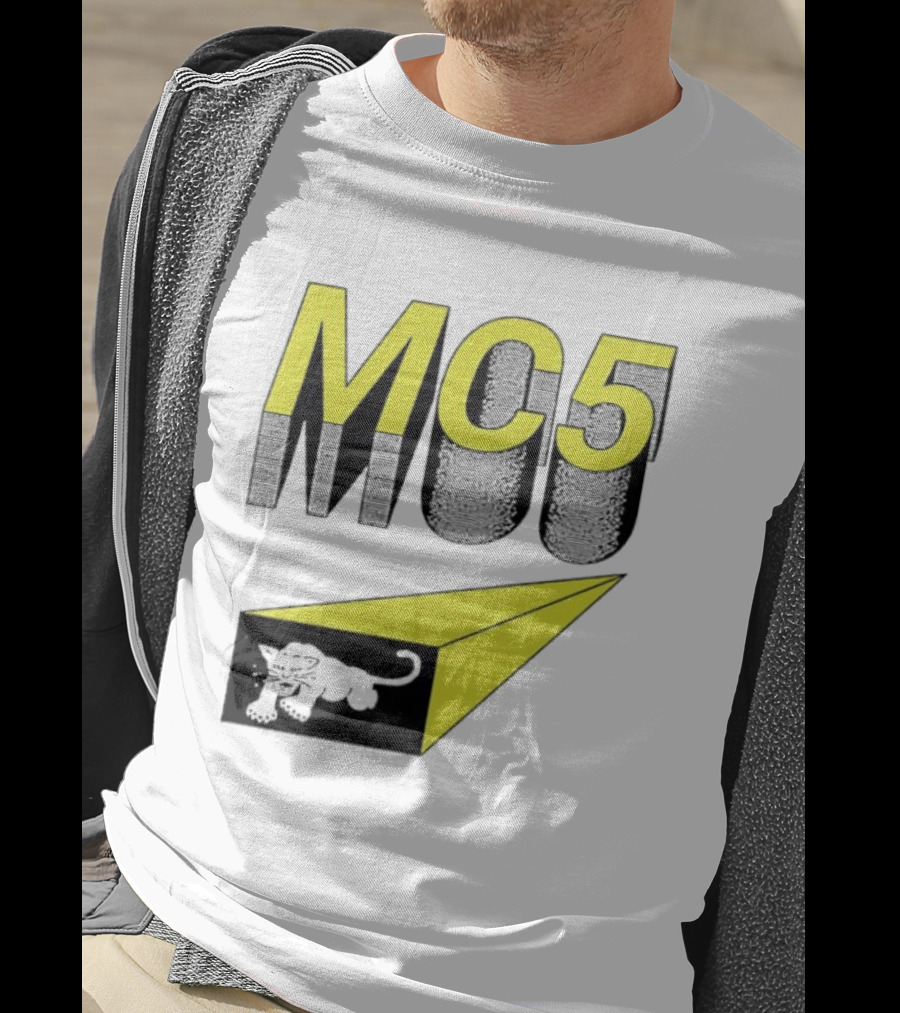 MC5 Motor City Five Rock Panther T-Shirt