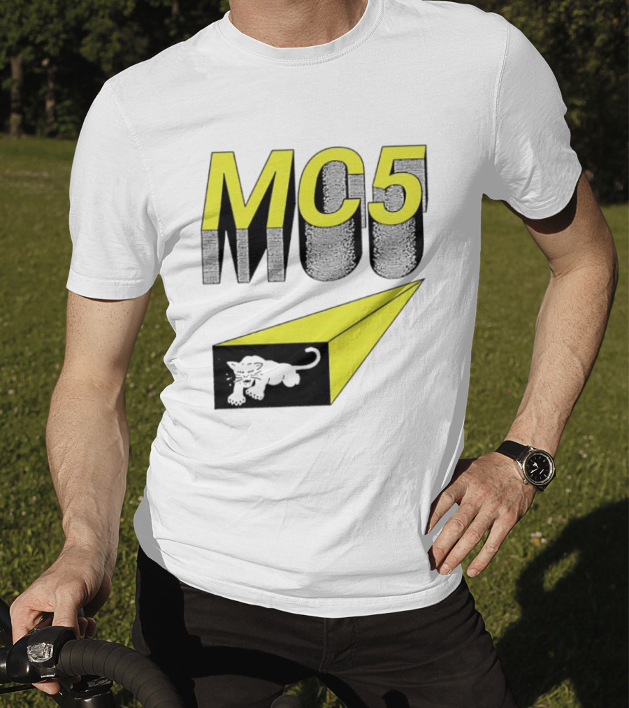 MC5 Motor City Five Rock Panther T-Shirt