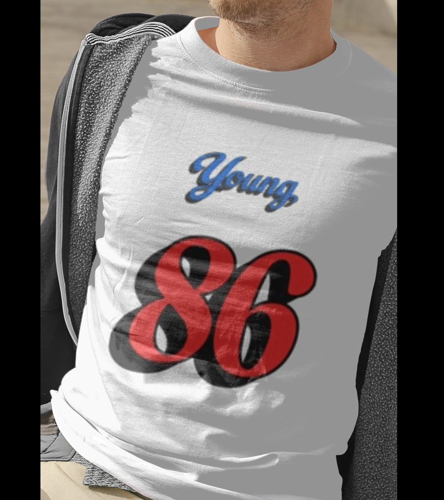 Owl City Store Young 86 Baseball 3 4 Sleeve T-Shirt