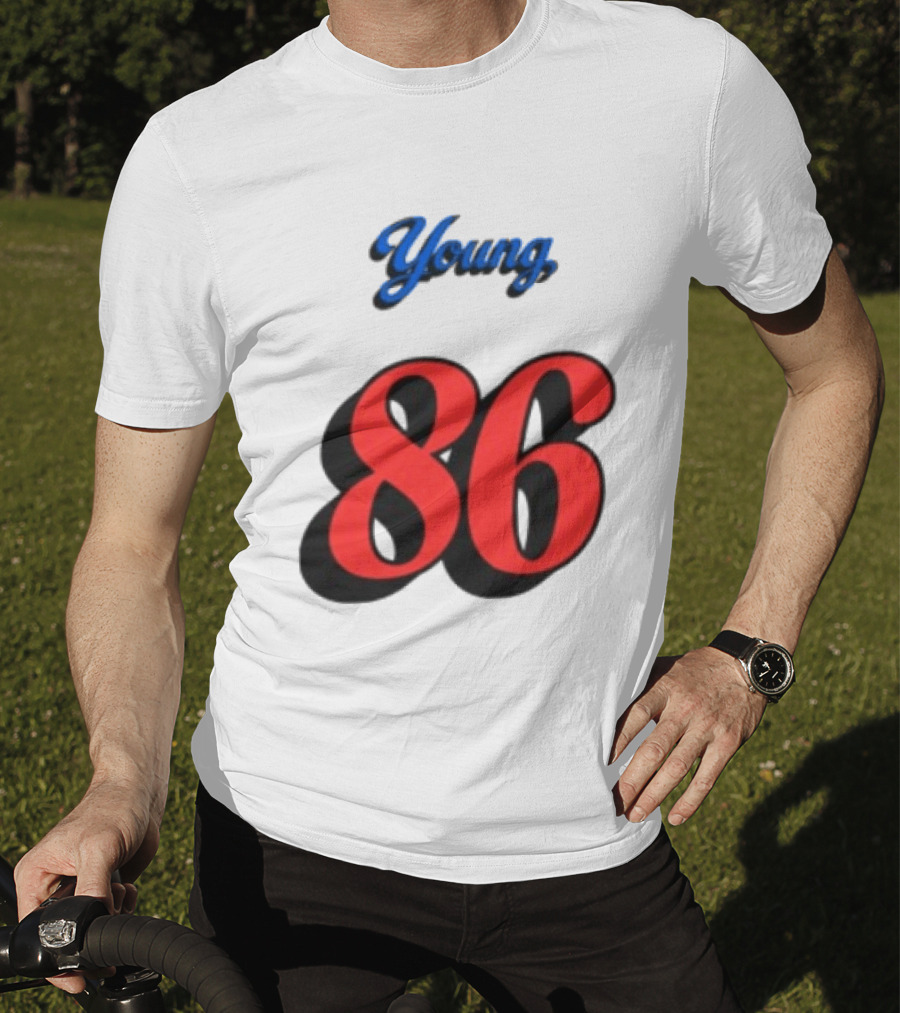 Owl City Store Young 86 Baseball 3 4 Sleeve T-Shirt