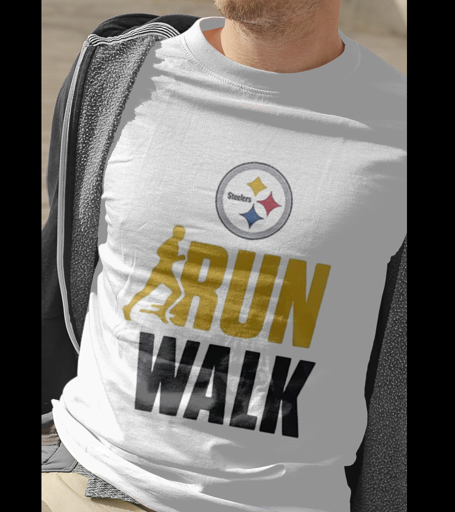 Pittsburgh Steelers Run Walk Steelers Nation Unite Event Gear T-Shirt