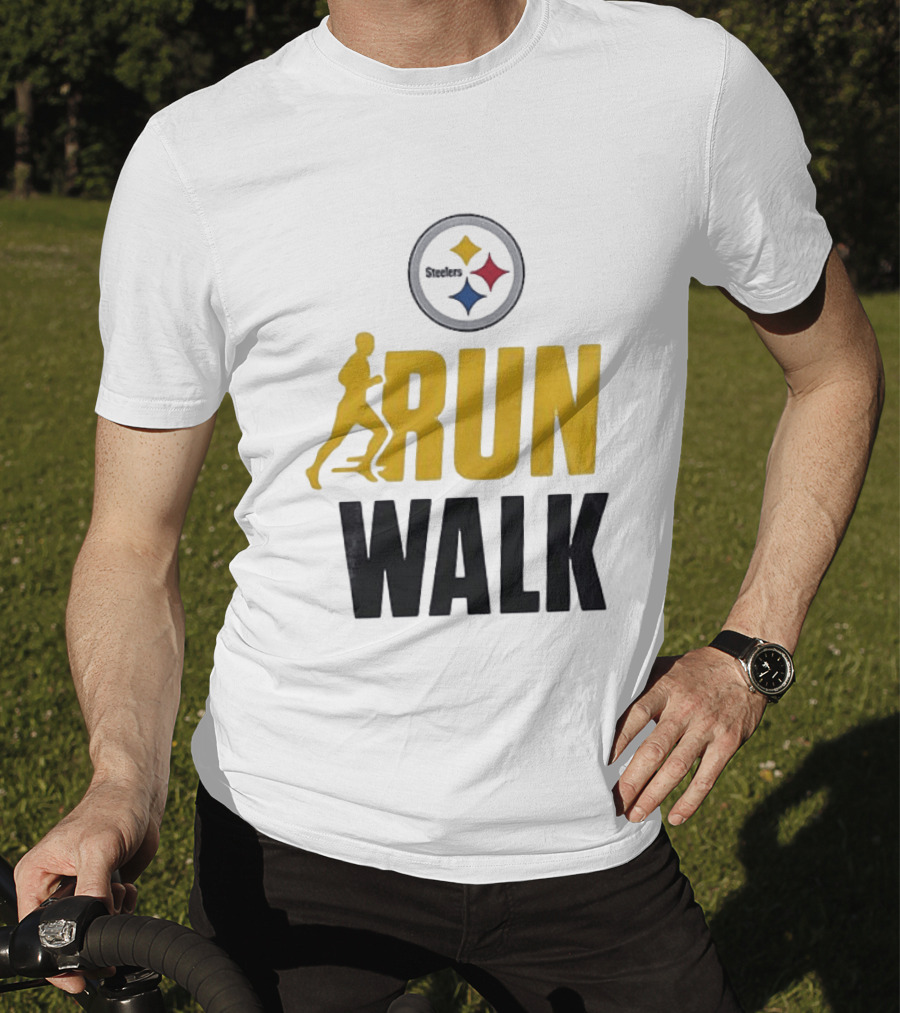 Pittsburgh Steelers Run Walk Steelers Nation Unite Event Gear T-Shirt