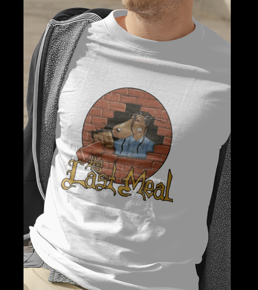 Tha Last Meal West Coast Hip Hop Snoop Dogg Brick Wall T-Shirt