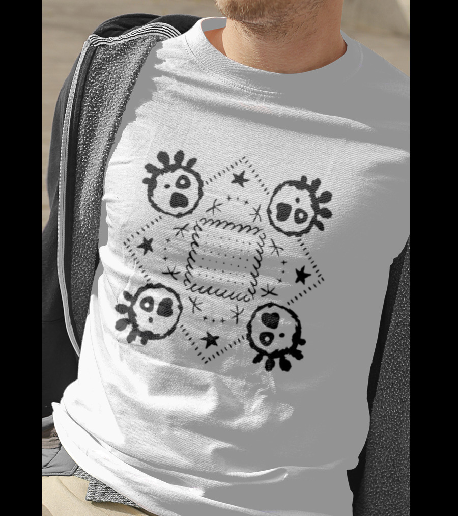 Soot Sprite Mandala Spirited Away Studio Ghibli T-Shirt