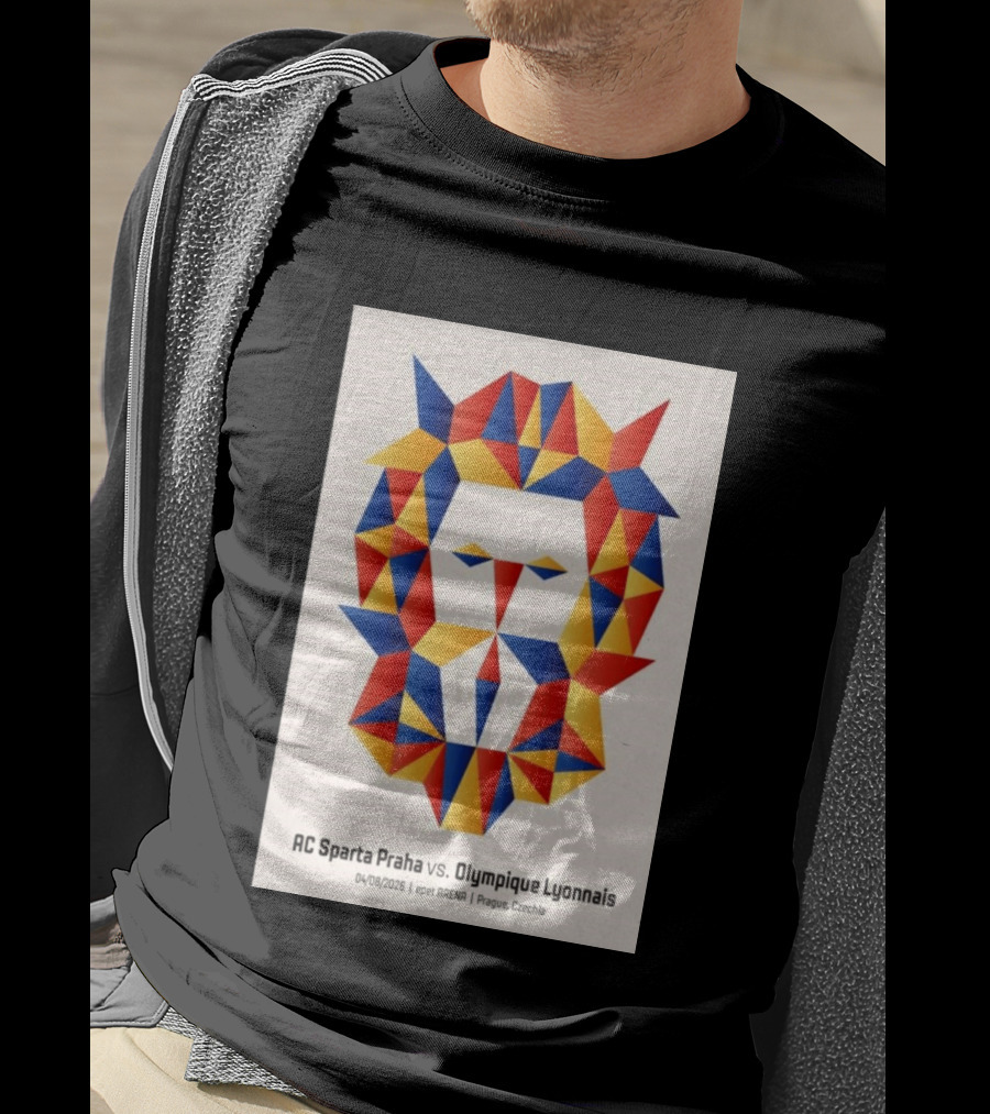 AC Sparta Praha Vs Olympique Lyonnais 2026 Epet ARENA Prague August 4 T-Shirt